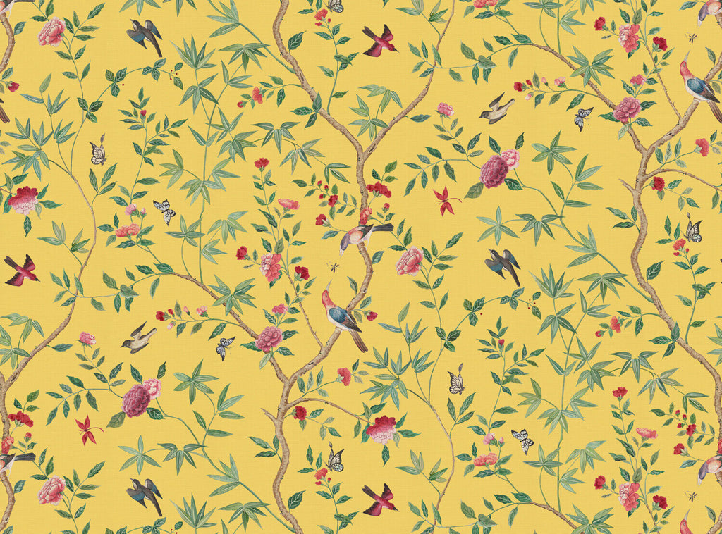 CW: Soft Chinese yellow ground | BASE: Luxury Linen