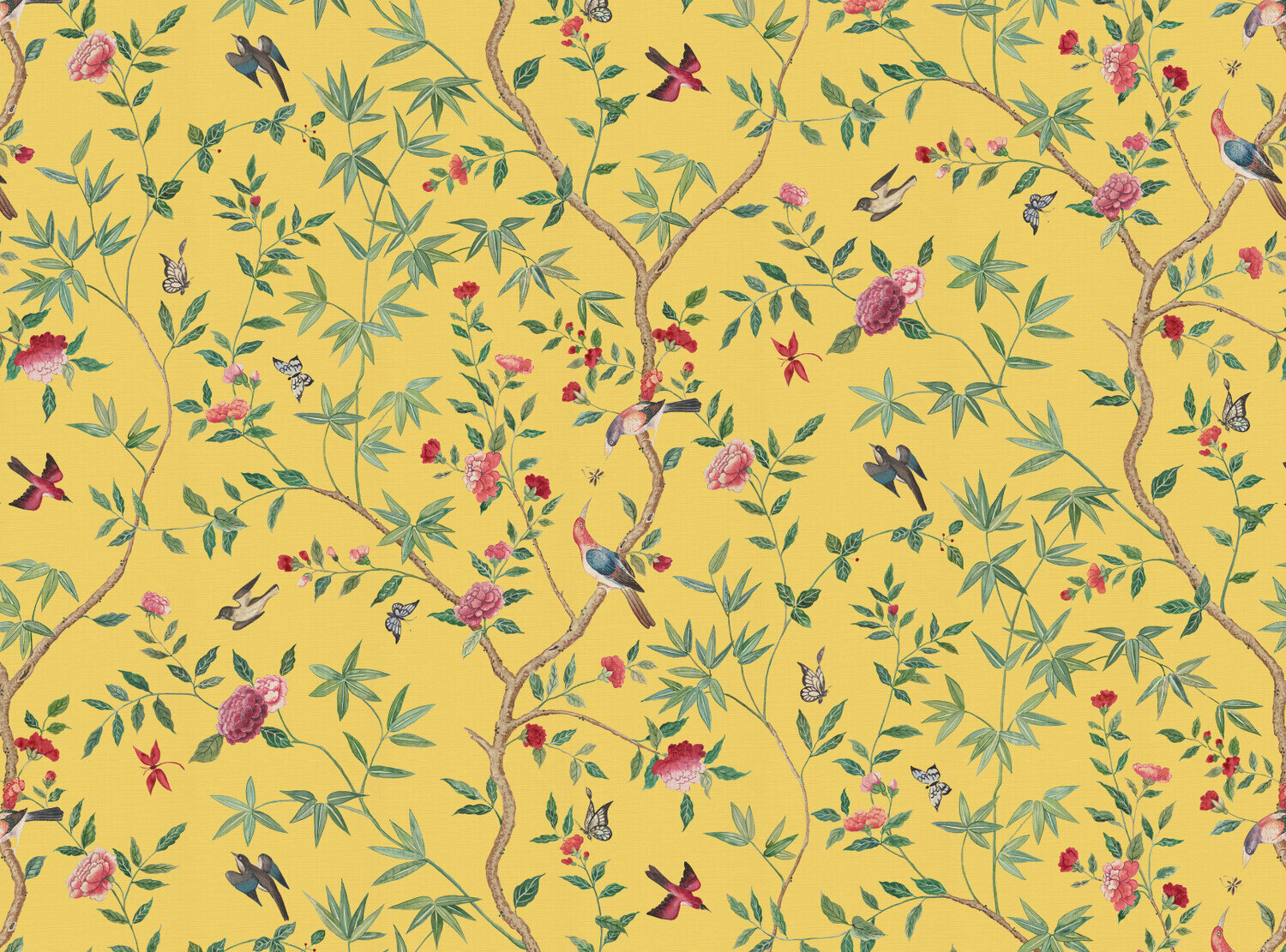 CW: Soft Chinese yellow ground | BASE: Luxury Linen