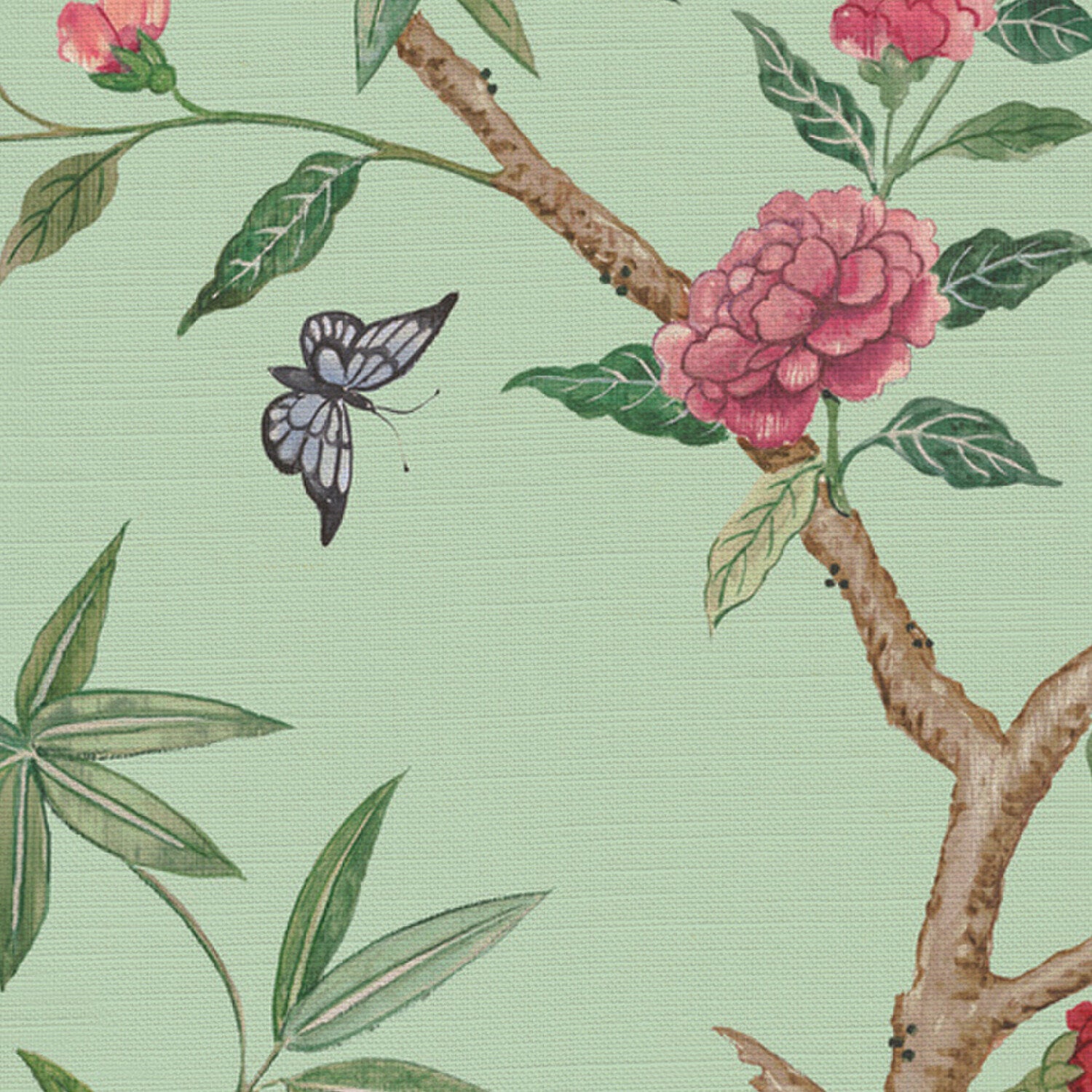 CW: Soft green ground | BASE: Luxury Linen | HERO