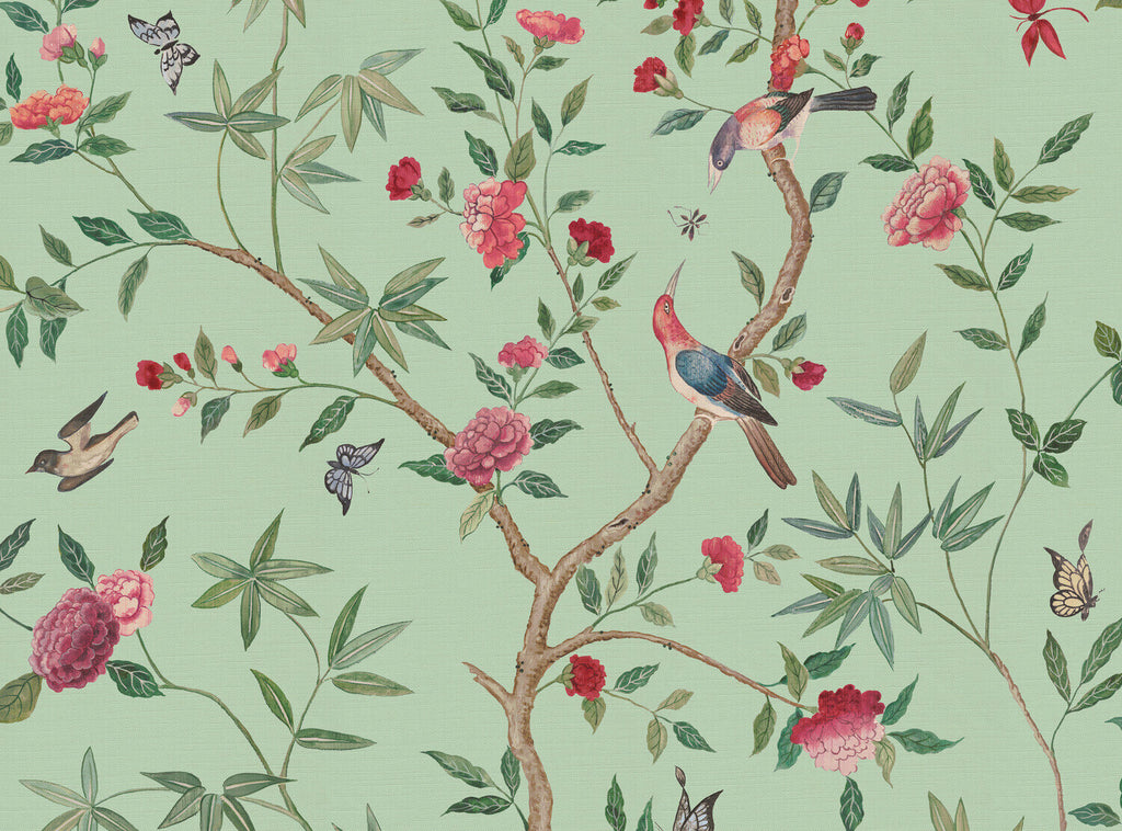 CW: Soft green ground | BASE: Luxury Linen