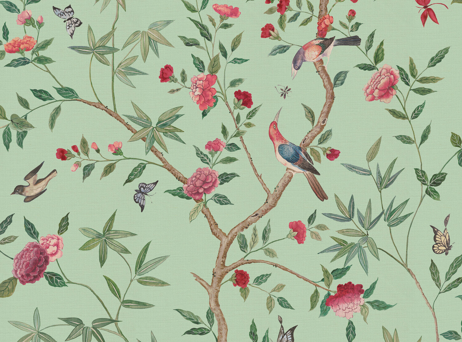 CW: Soft green ground | BASE: Luxury Linen