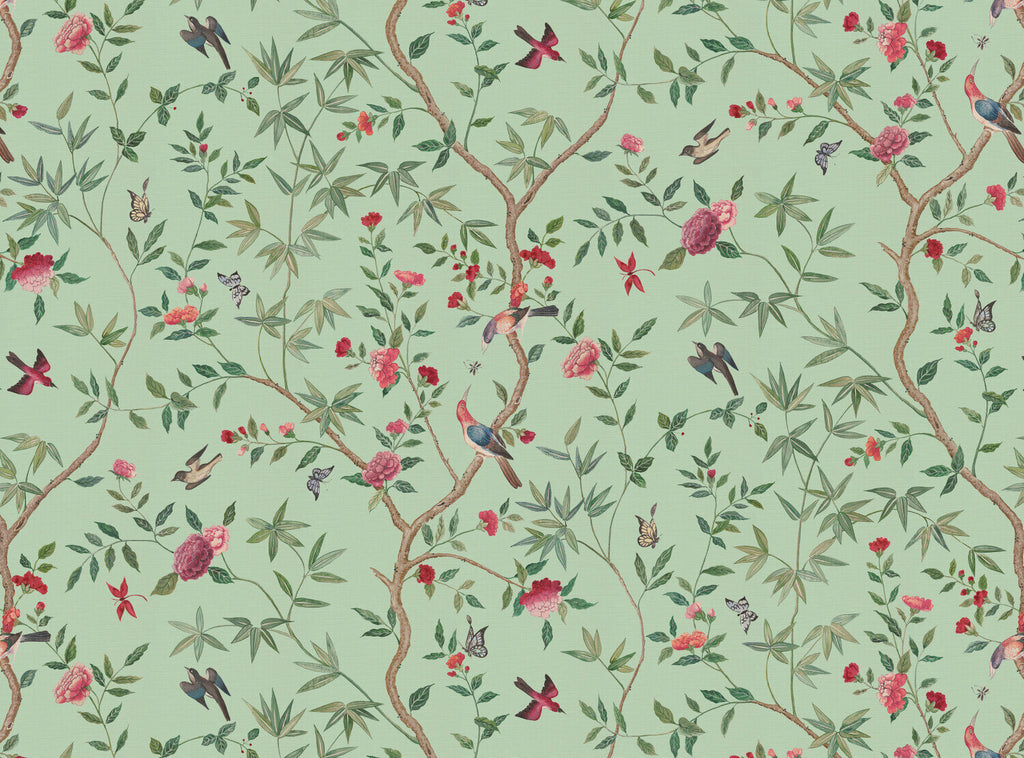 CW: Soft green ground | BASE: Luxury Linen