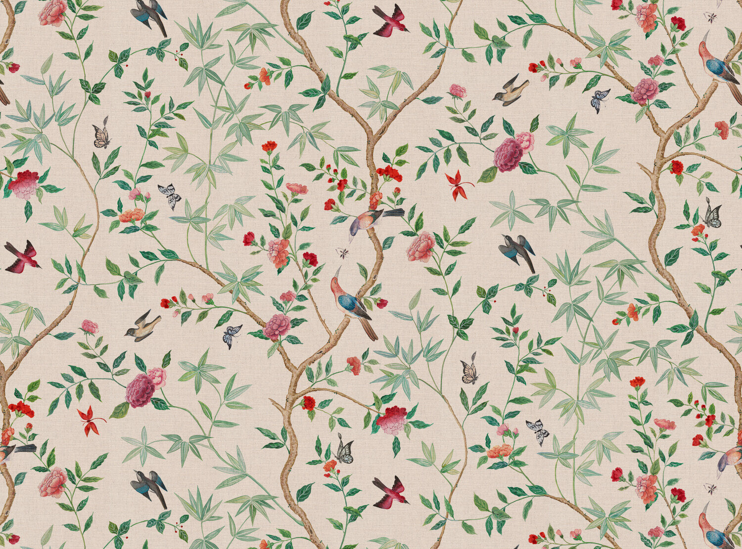 CW: Original white ground | BASE: Mercia Linen