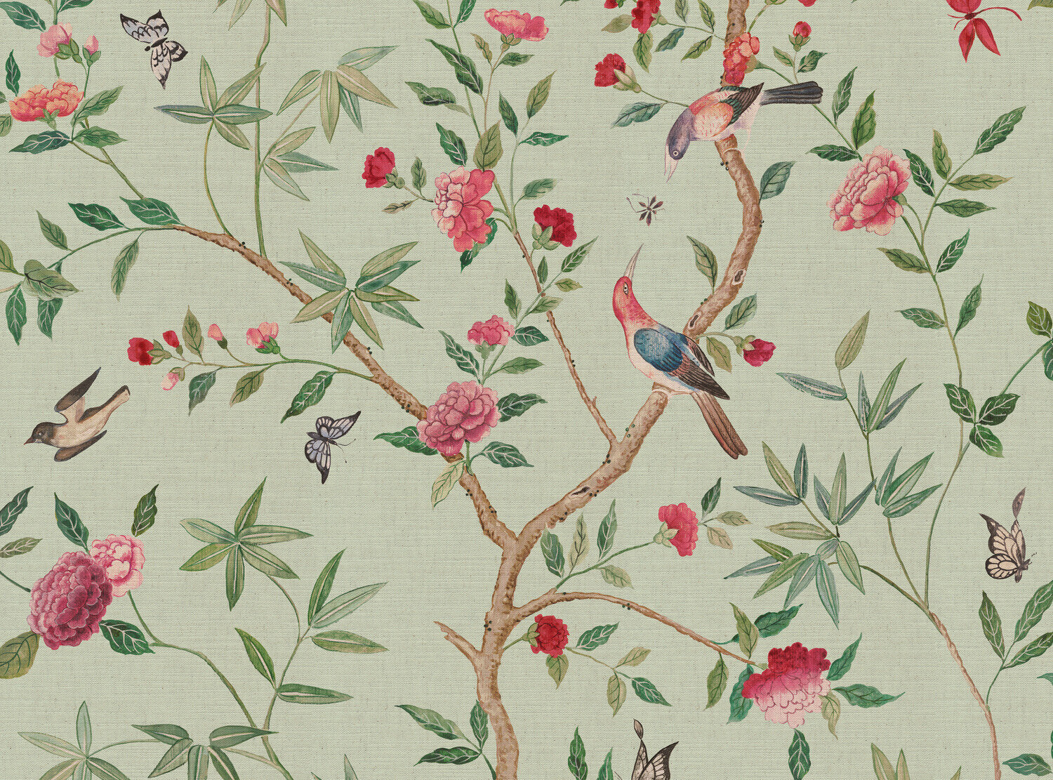 CW: Pale green ground | BASE: Mercia Linen