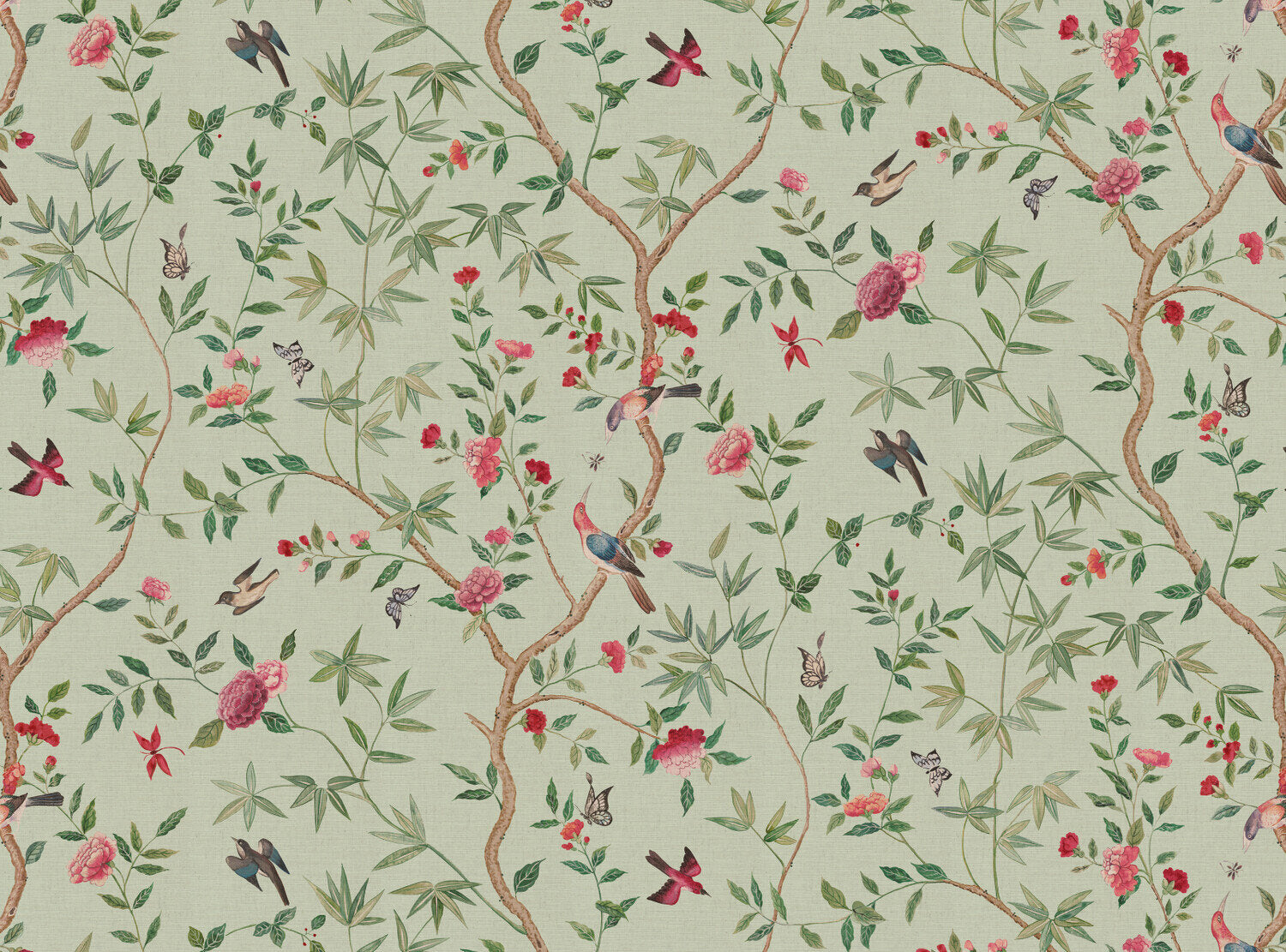 CW: Pale green ground | BASE: Mercia Linen