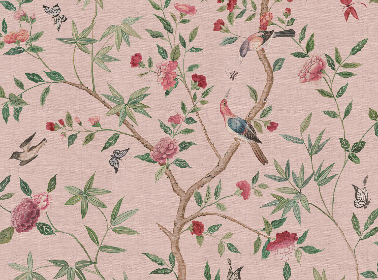 CW: Pale pink ground | BASE: Mercia Linen