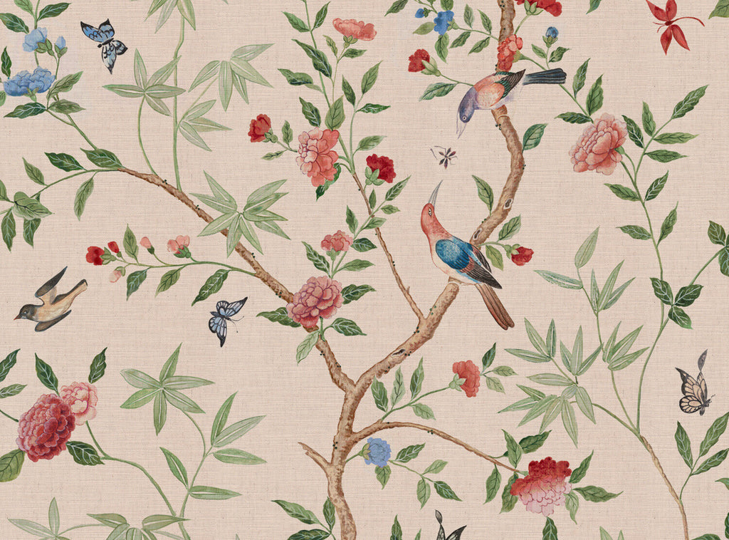 CW: Red green and blue | BASE: Mercia Linen