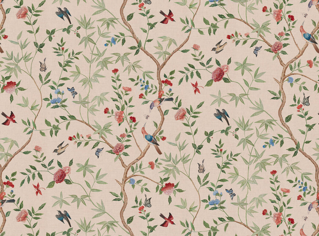 CW: Red green and blue | BASE: Mercia Linen