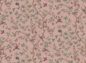 Soft pink ground
