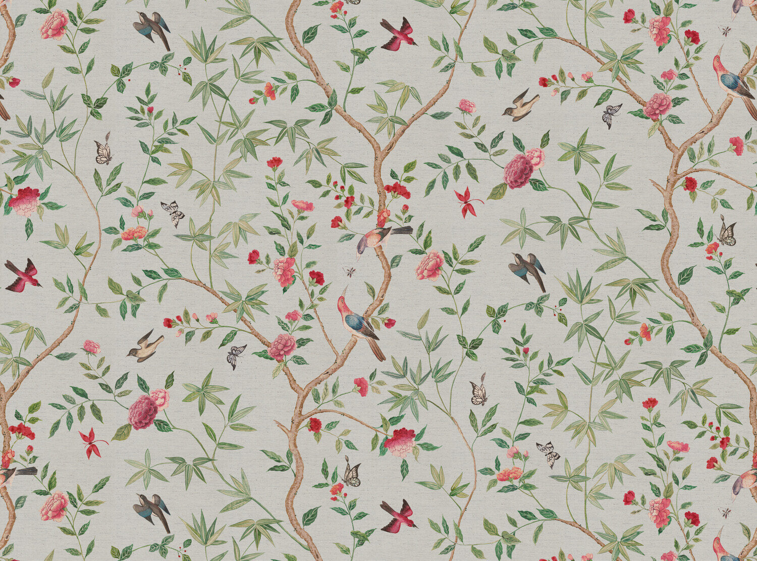 CW: Pale blue ground | BASE: Natural Luxury Linen