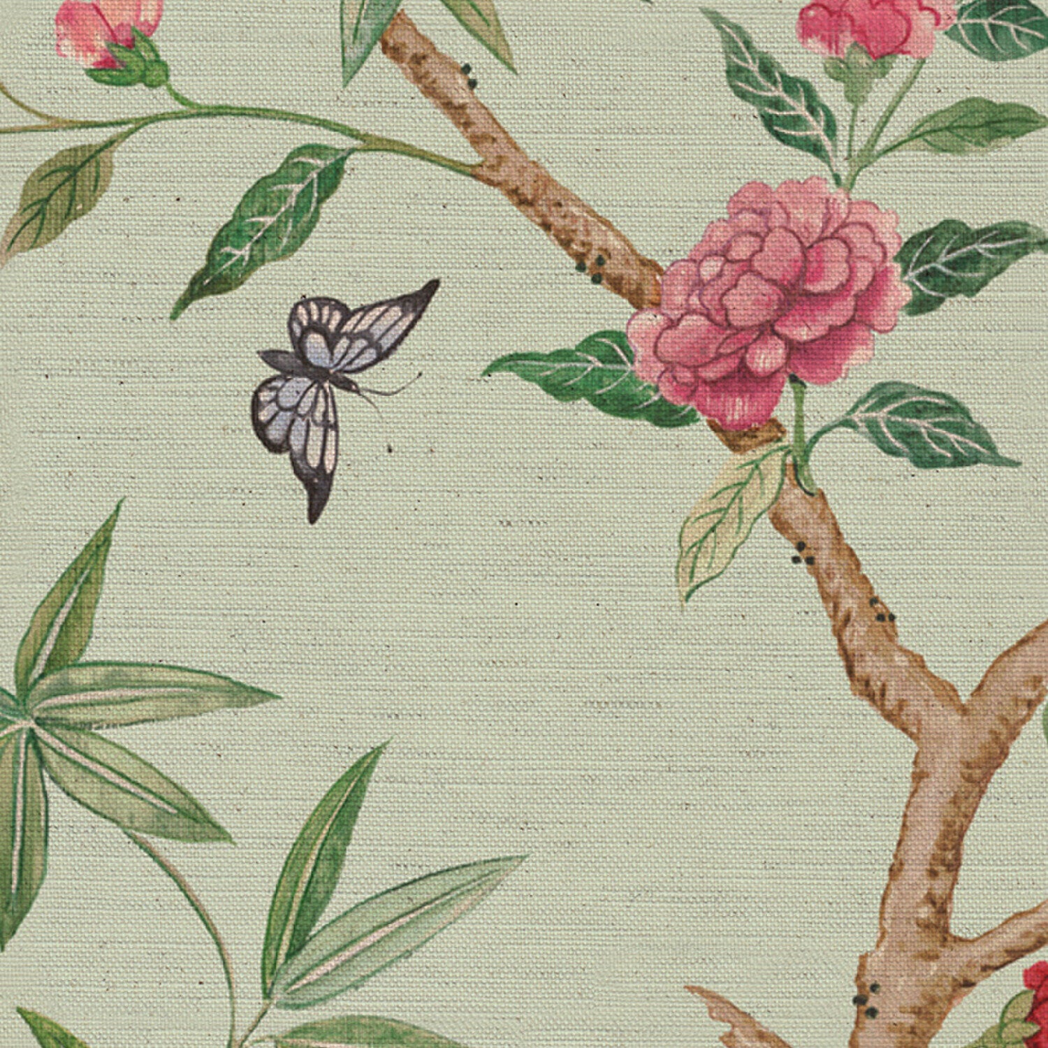 CW: Pale green ground | BASE: Natural Luxury Linen | HERO