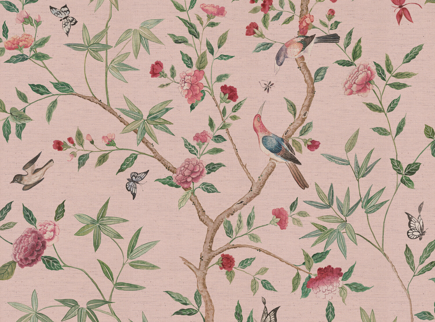 CW: Pale pink ground | BASE: Natural Luxury Linen