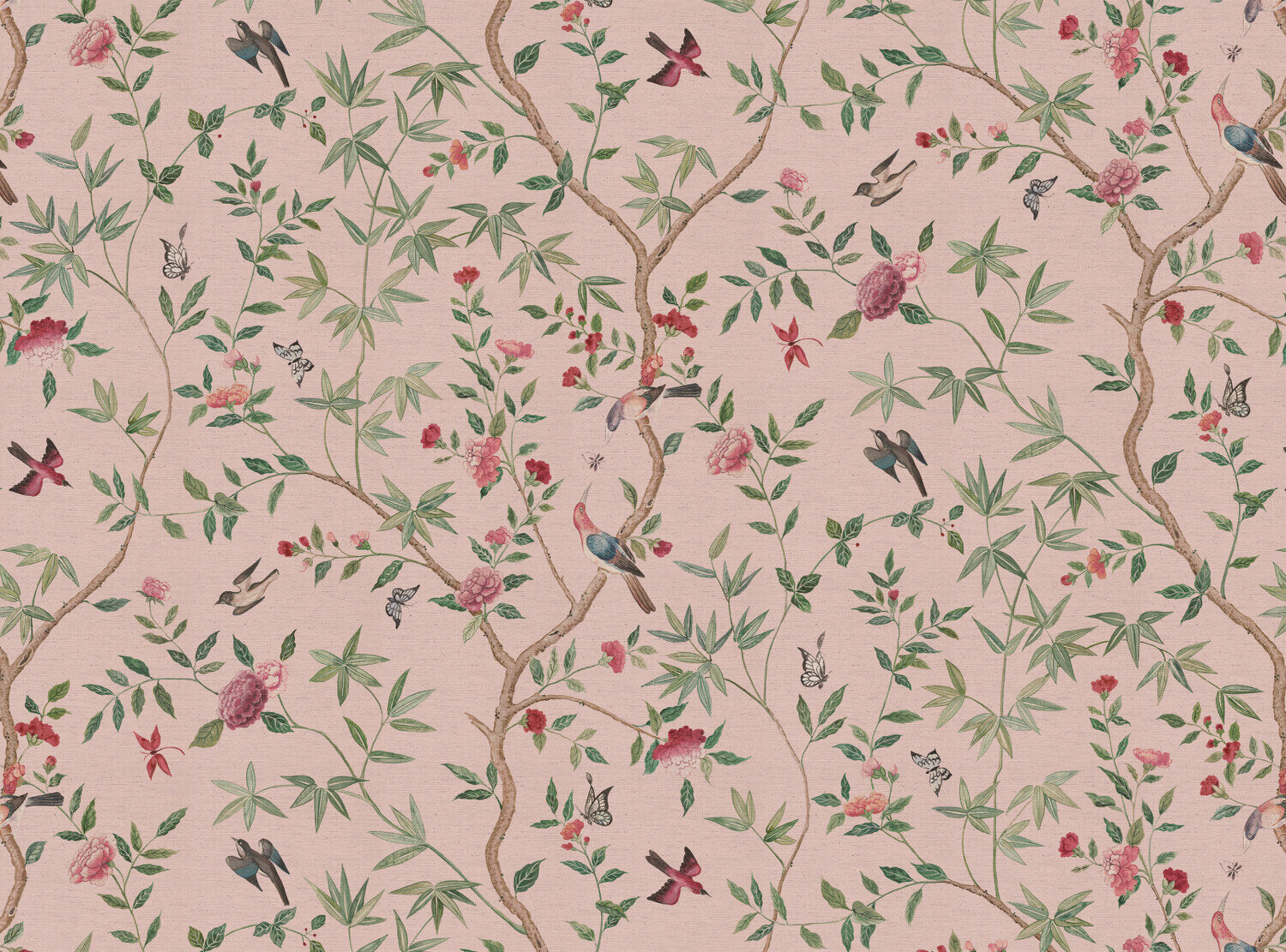 CW: Pale pink ground | BASE: Natural Luxury Linen