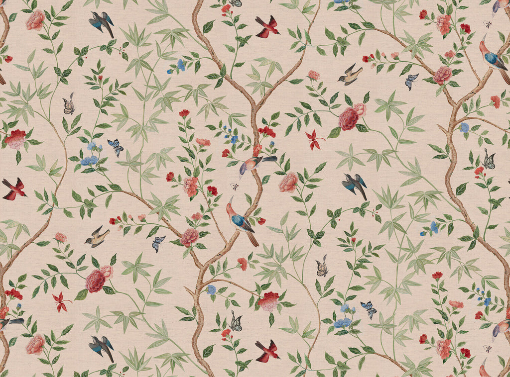 CW: Red green and blue | BASE: Natural Luxury Linen