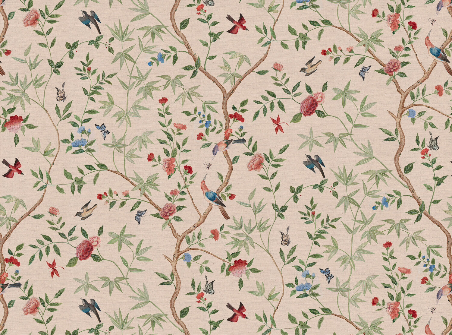 CW: Red green and blue | BASE: Natural Luxury Linen