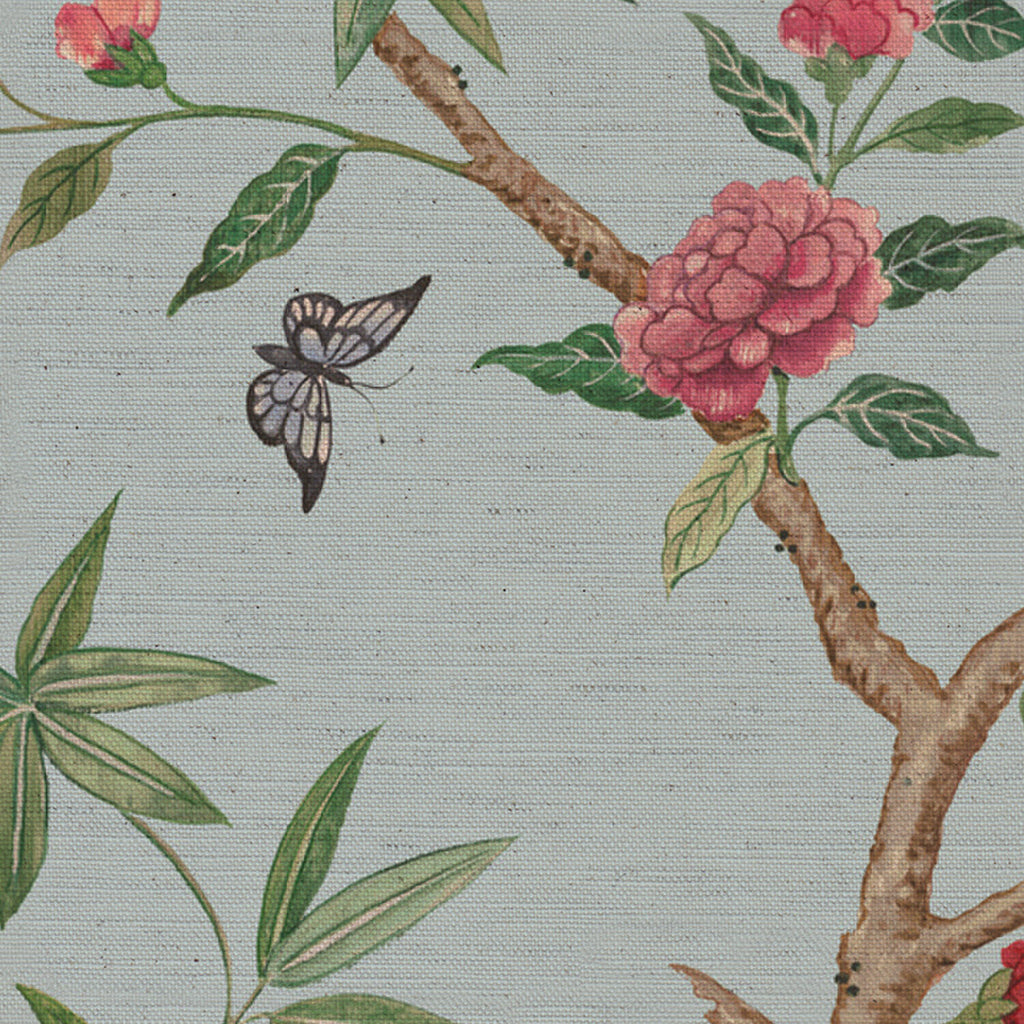 CW: Soft blue ground | BASE: Natural Luxury Linen | HERO