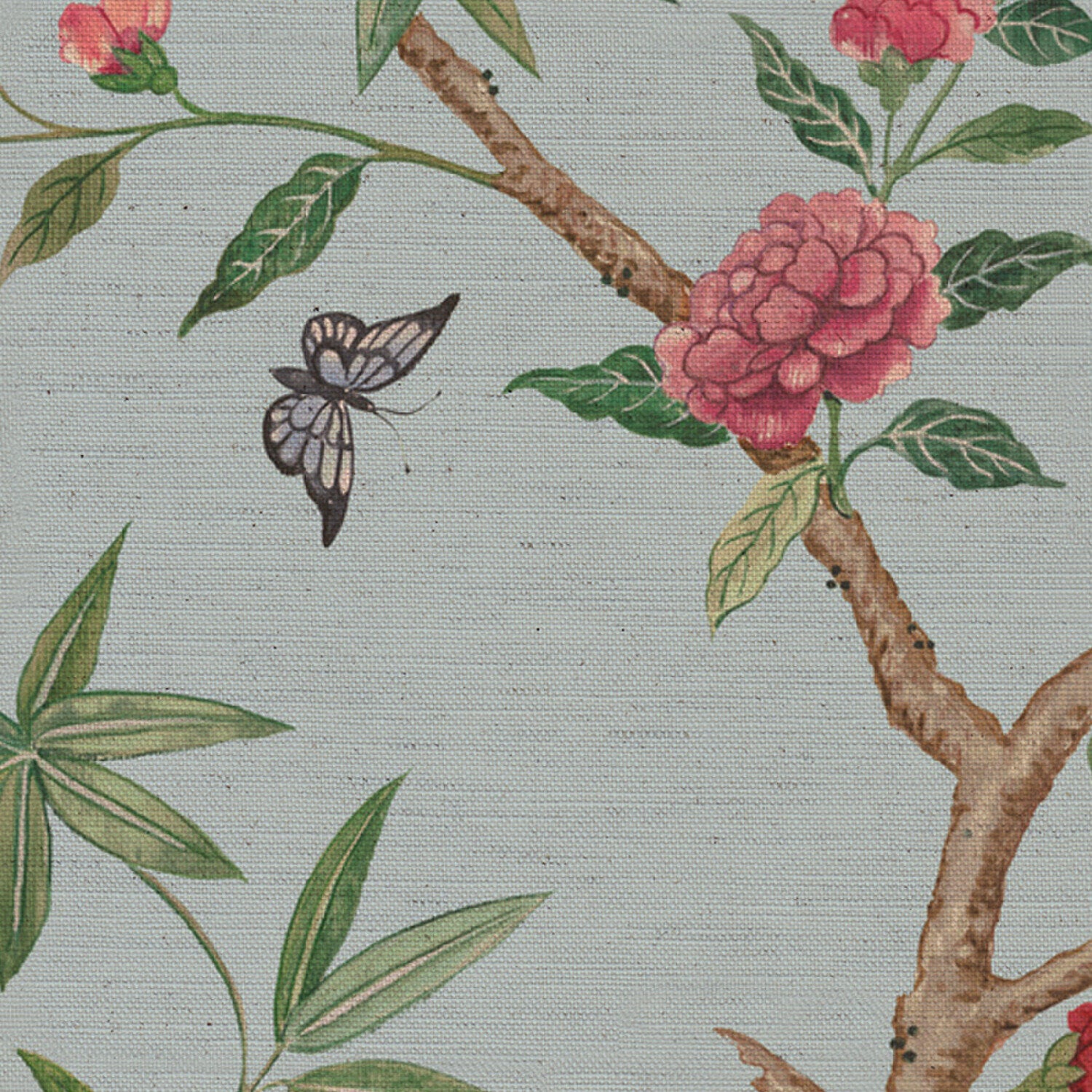 CW: Soft blue ground | BASE: Natural Luxury Linen | HERO
