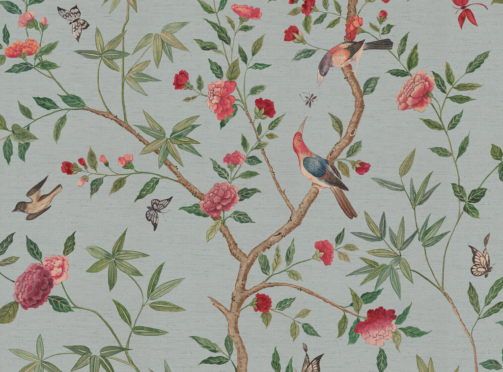 CW: Soft blue ground | BASE: Natural Luxury Linen