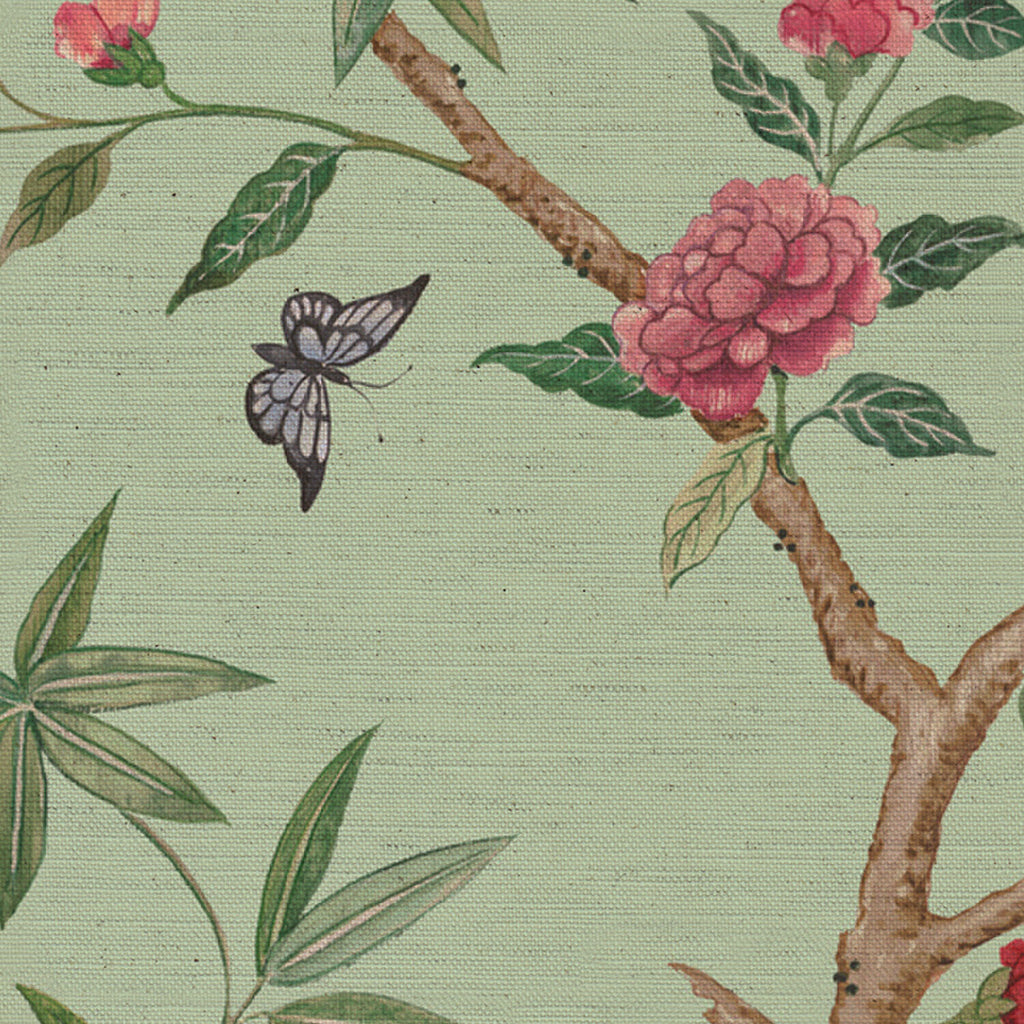 CW: Soft green ground | BASE: Natural Luxury Linen | HERO