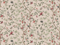CW: Soft putty pink grey green and damson | BASE: Natural Luxury Linen