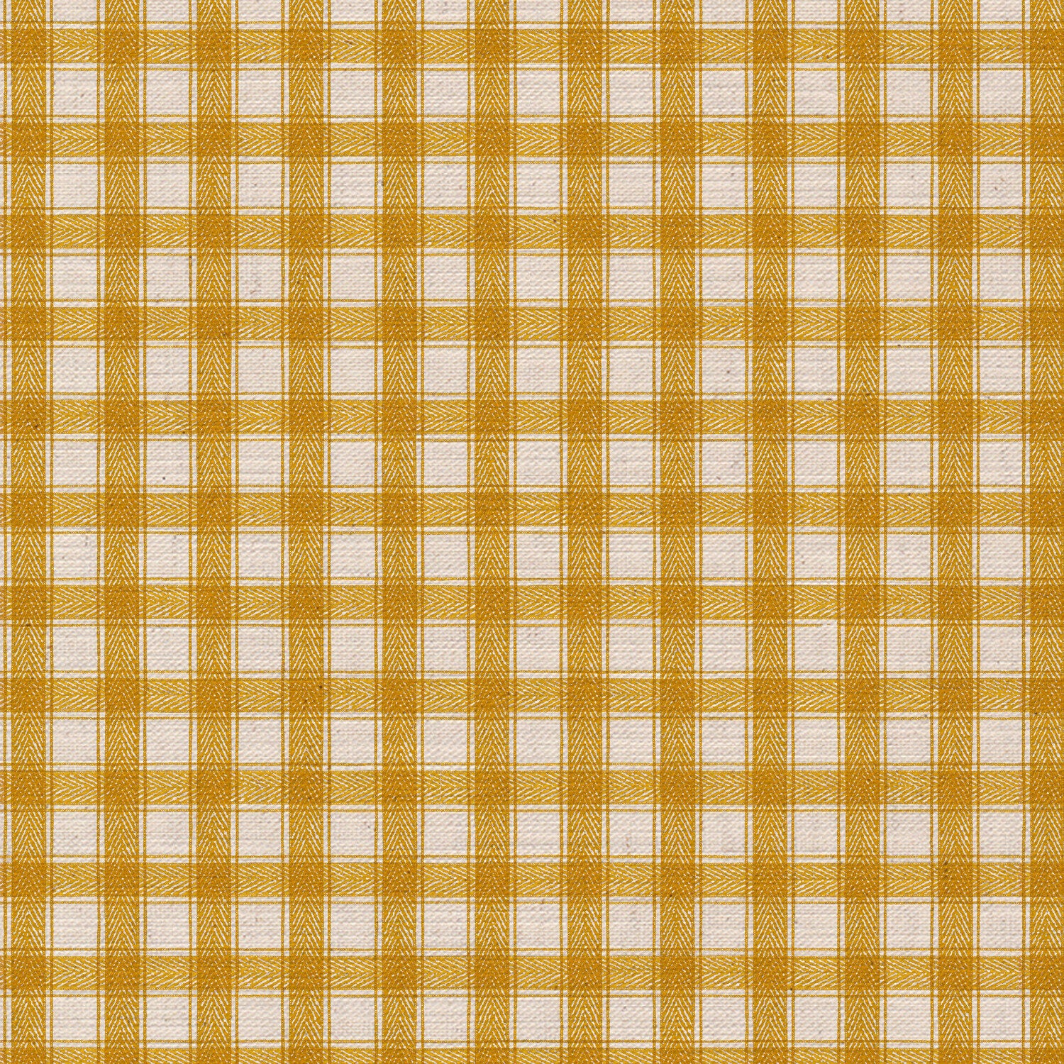 CW: Golden yellow | BASE: Mercia Linen | HERO