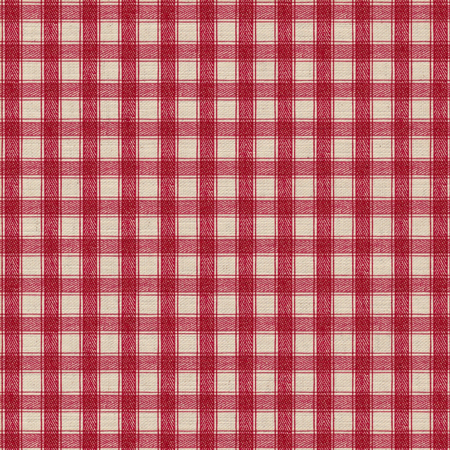 CW: Warm red | BASE: Mercia Linen | HERO