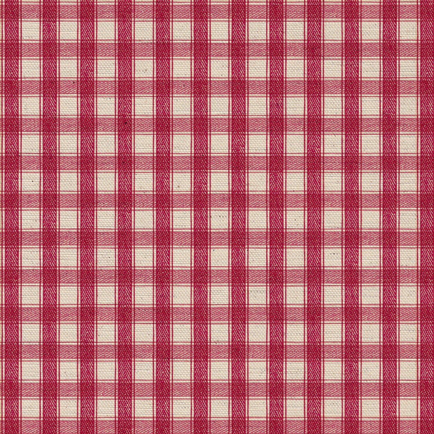 CW: Pinky red | BASE: Natural Luxury Linen | HERO