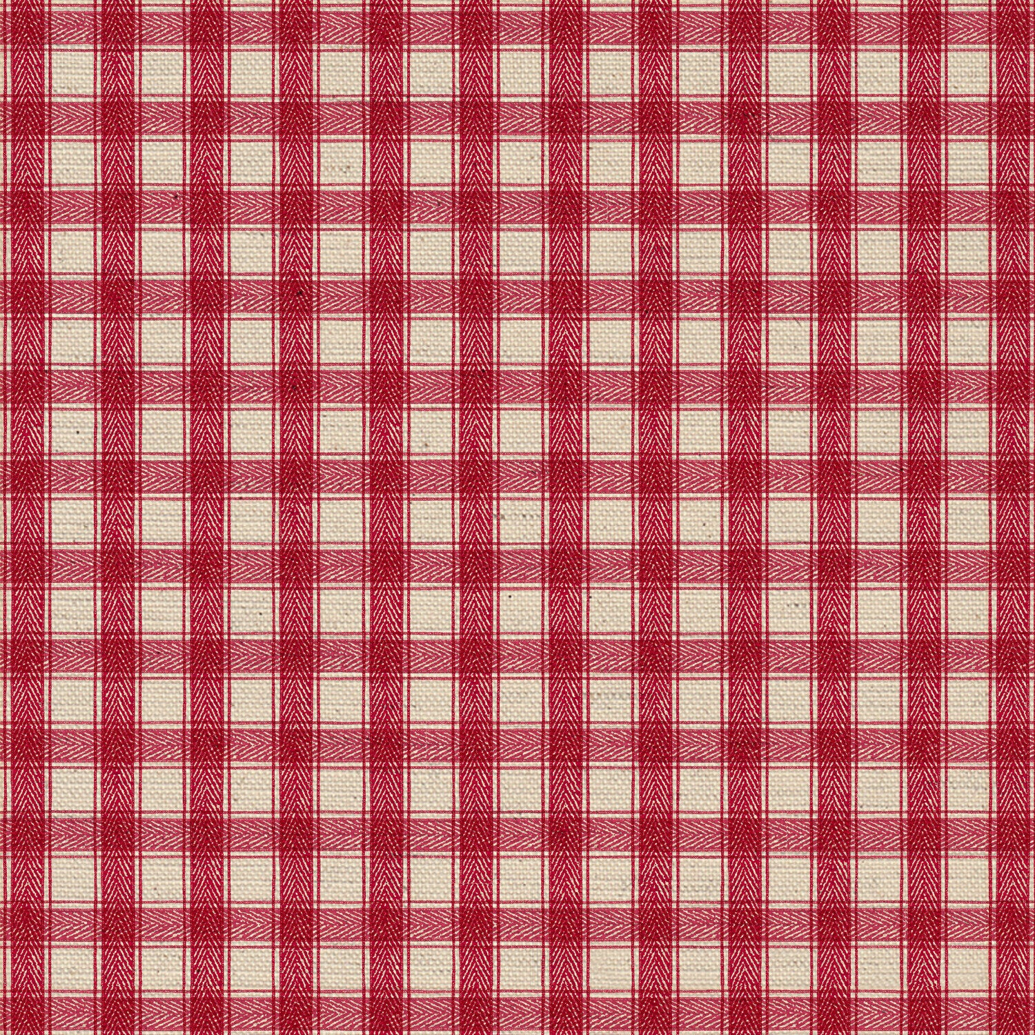 CW: Warm red | BASE: Natural Luxury Linen | HERO