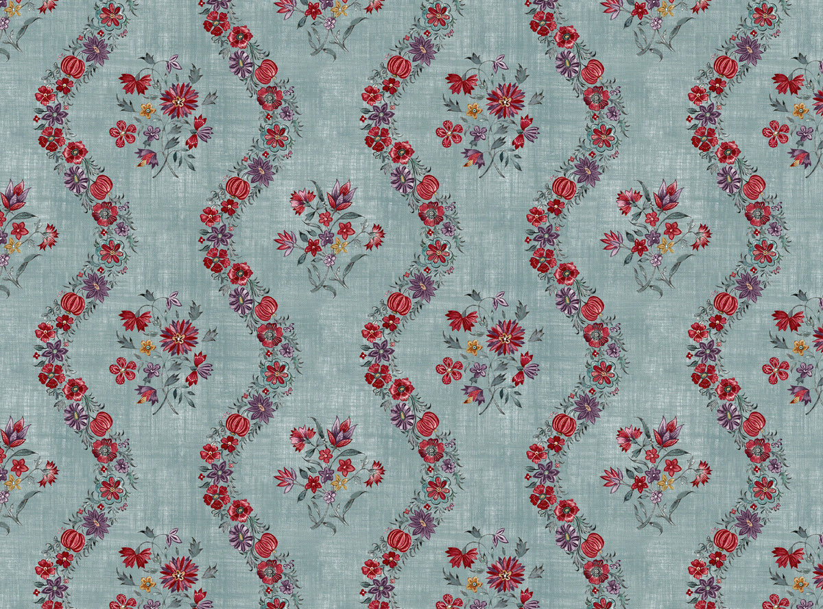 CW: Blue ground | BASE: Luxury Linen