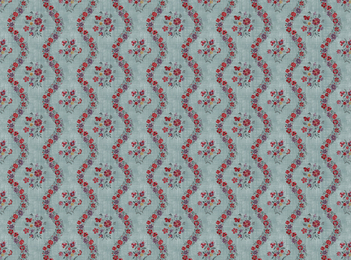 CW: Blue ground | BASE: Luxury Linen