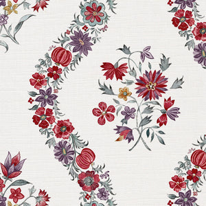 Red purple and grey green