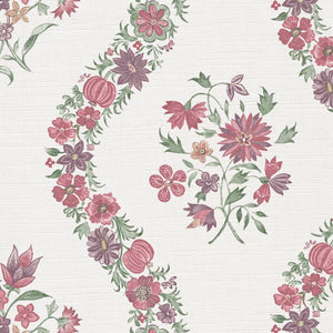 Pink purple and grey green