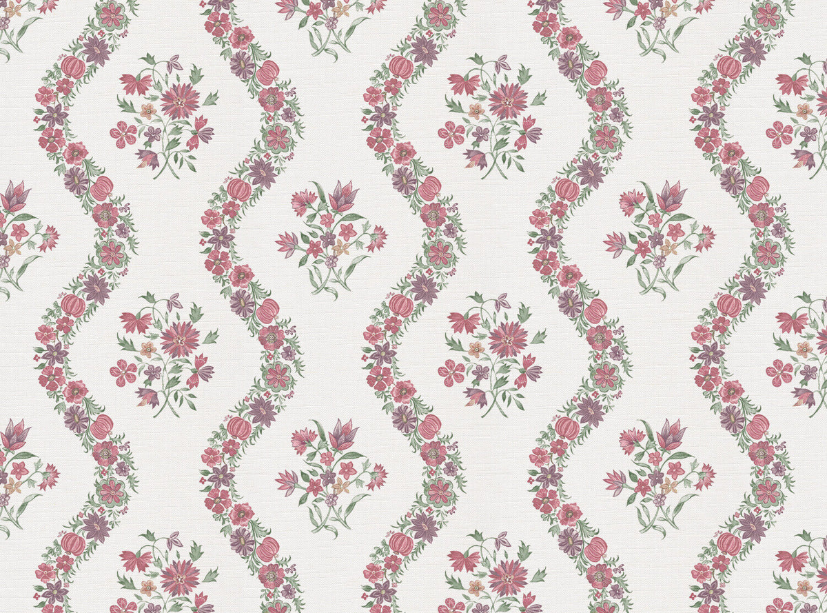 CW: Pink purple and grey green | BASE: Luxury Linen