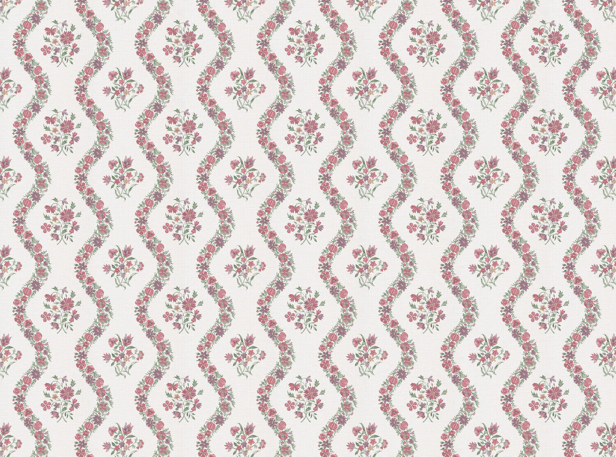 CW: Pink purple and grey green | BASE: Luxury Linen