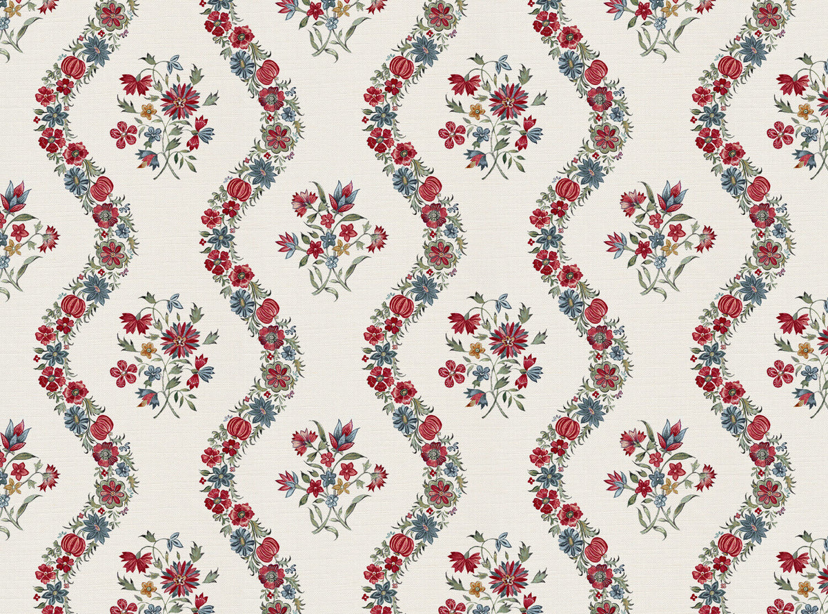 CW: Red green and blue | BASE: Luxury Linen