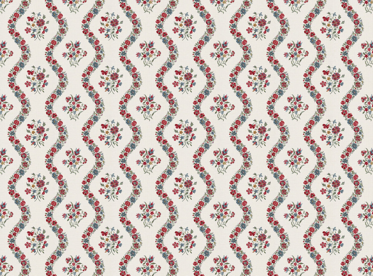 CW: Red green and blue | BASE: Luxury Linen