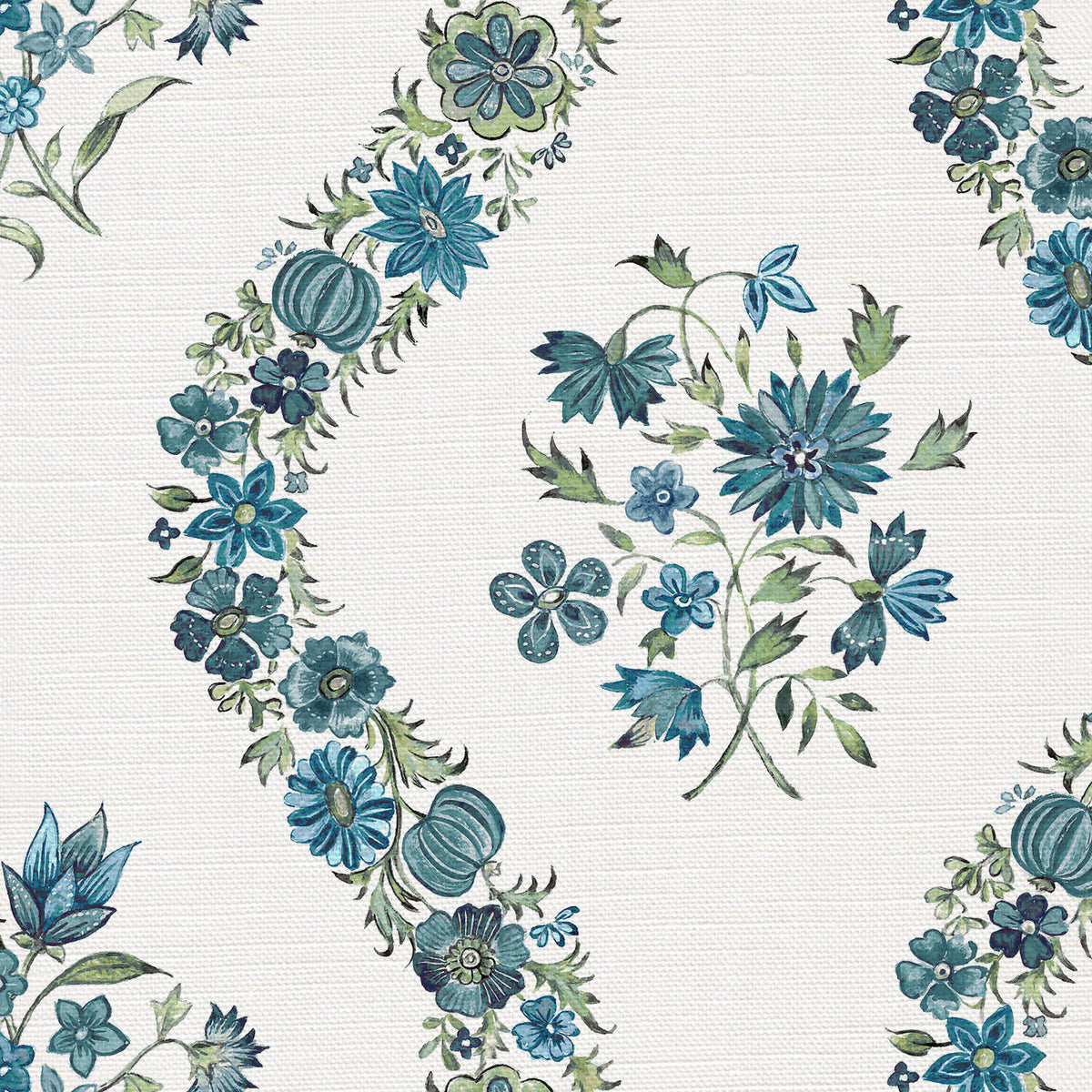 CW: Blue and green | BASE: Luxury Linen | HERO