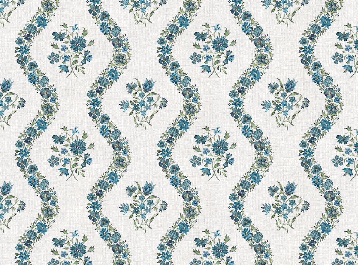 CW: Blue and green | BASE: Luxury Linen