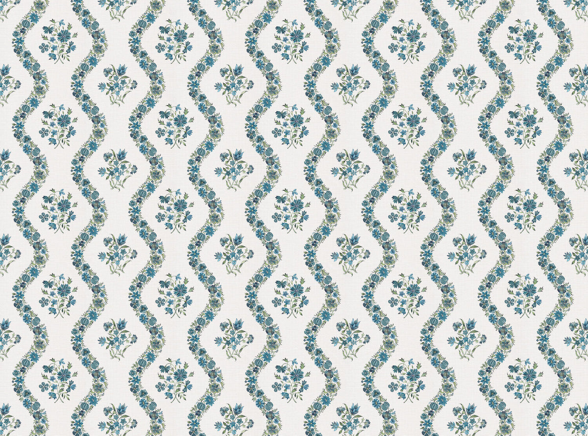 CW: Blue and green | BASE: Luxury Linen