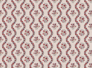 Red purple and grey green