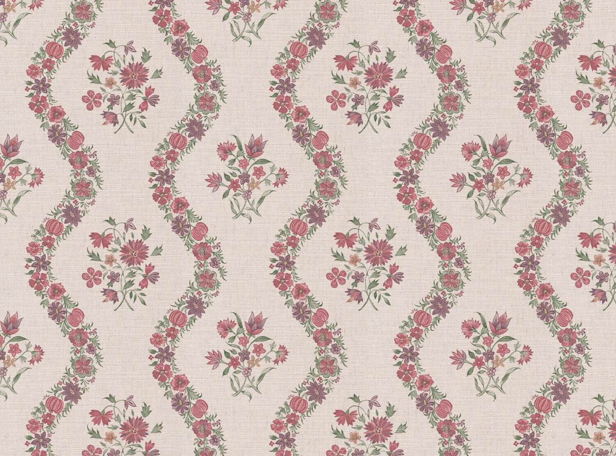 CW: Pink purple and grey green | BASE: Mercia Linen
