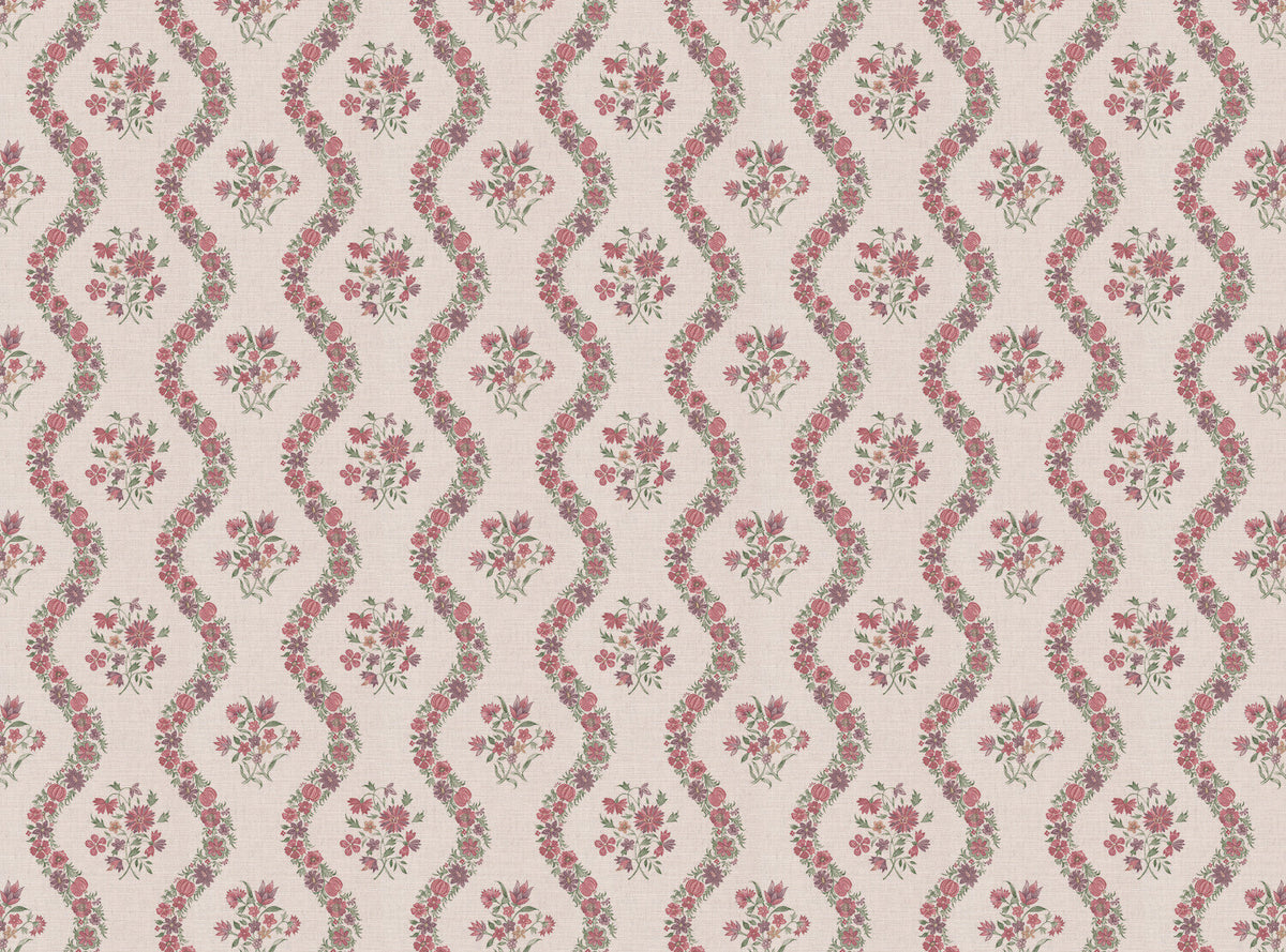 CW: Pink purple and grey green | BASE: Mercia Linen