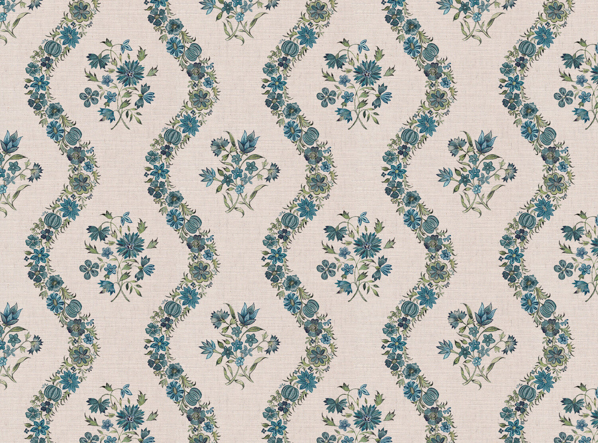 CW: Blue and green | BASE: Mercia Linen
