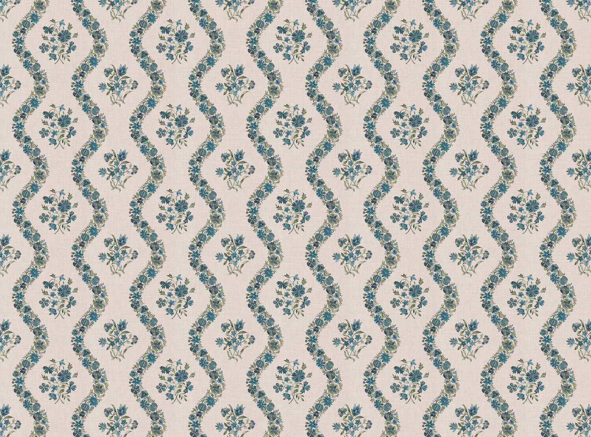 CW: Blue and green | BASE: Mercia Linen