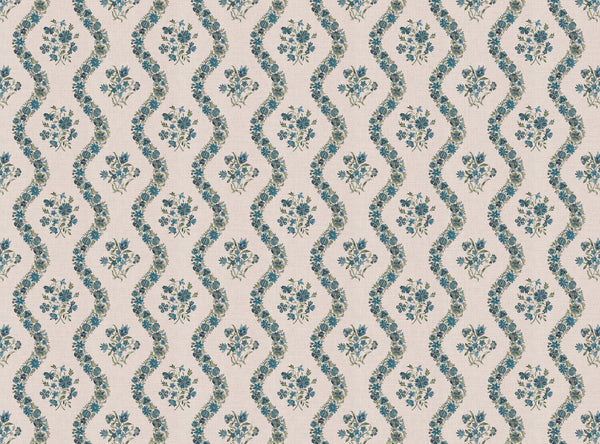 Grace blue and green