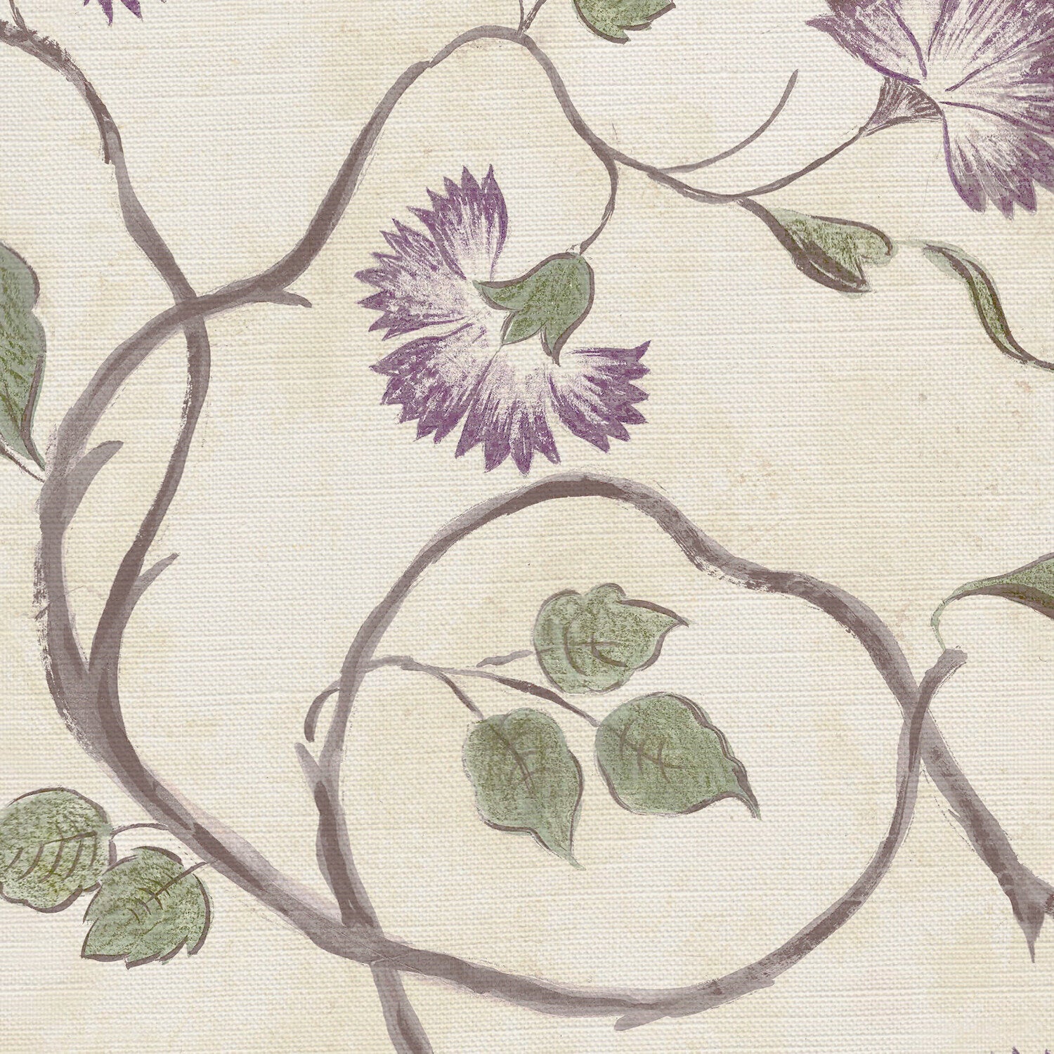 CW: Lilac and green | BASE: Luxury Linen | HERO