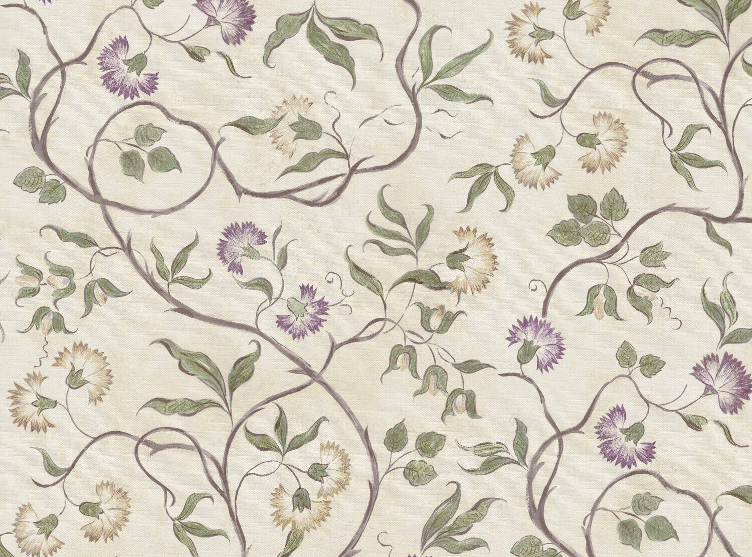 CW: Lilac and green | BASE: Luxury Linen