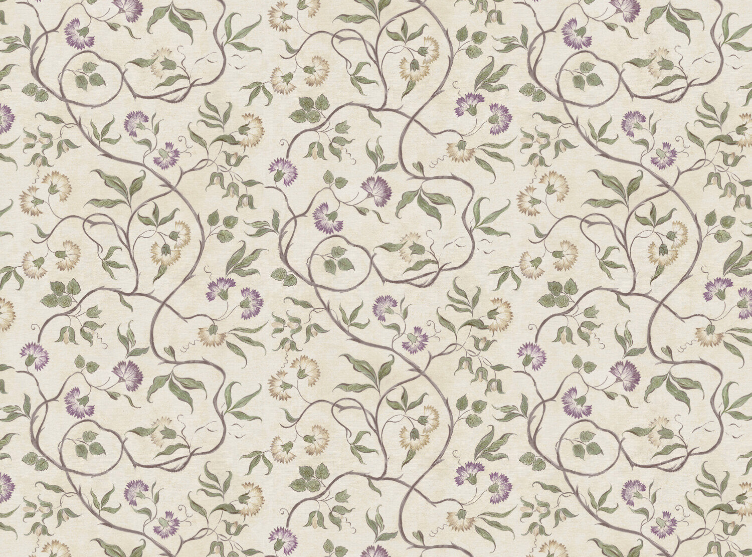 CW: Lilac and green | BASE: Luxury Linen