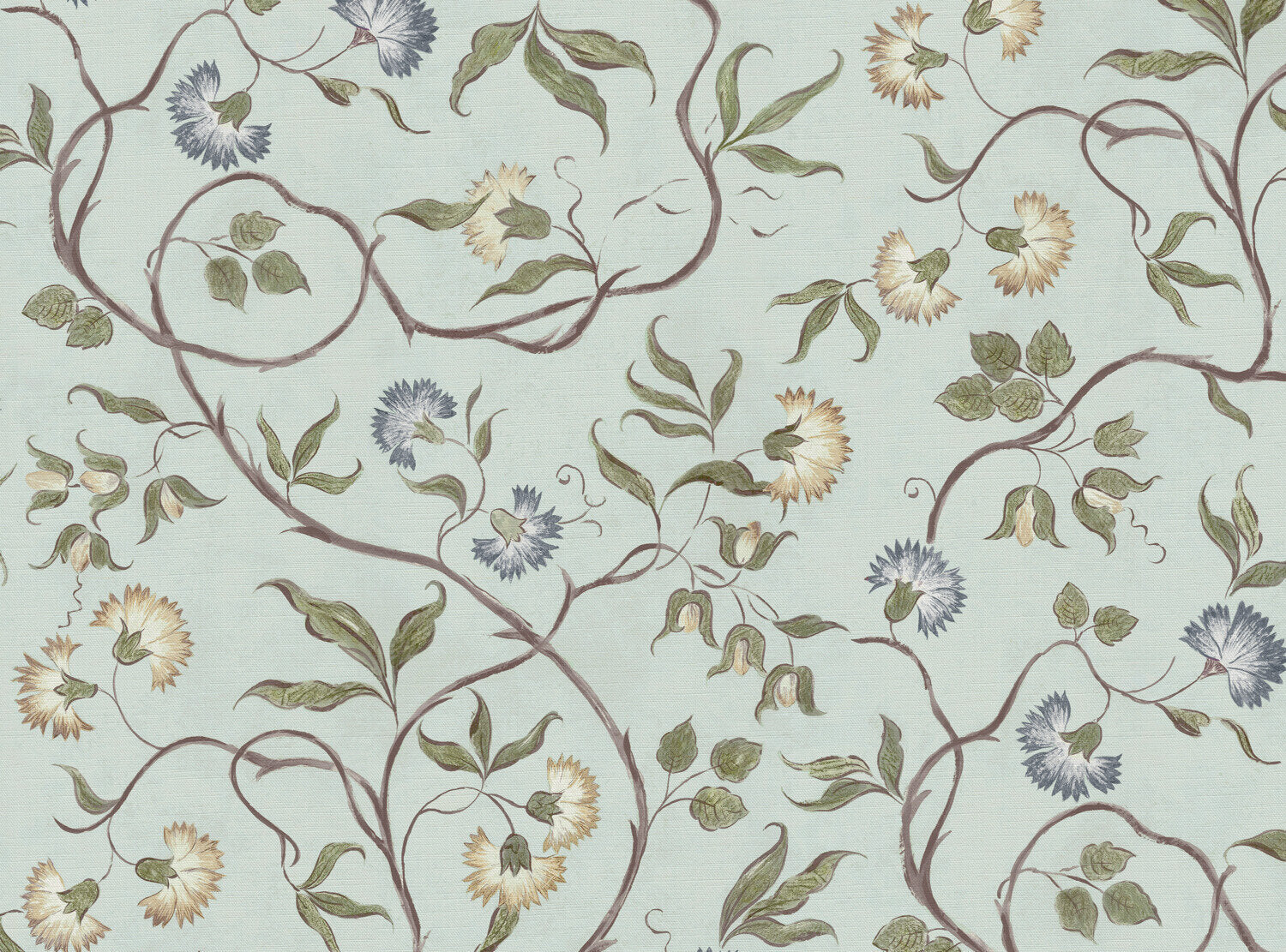 CW: Blue ground | BASE: Luxury Linen