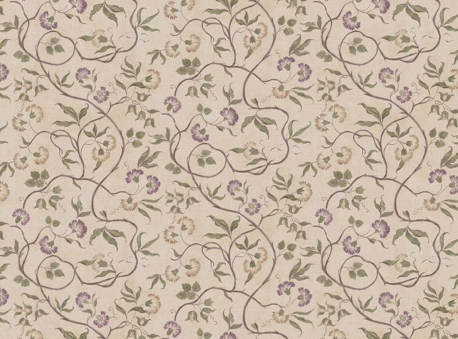 CW: Lilac and green | BASE: Mercia Linen